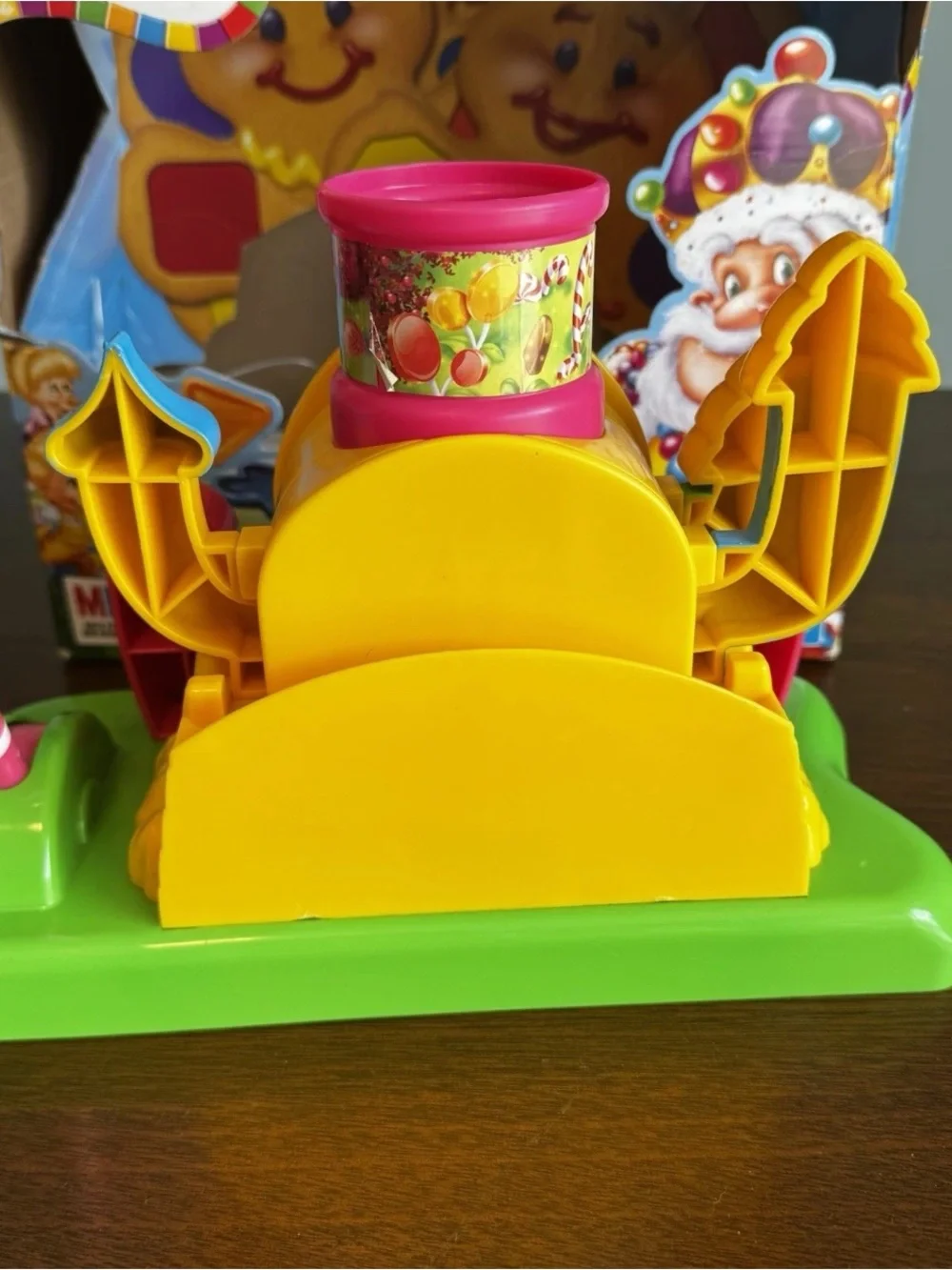 Rare Candy Land Castle Game Shape-Sorting Learning Fun Preschool Toddler
